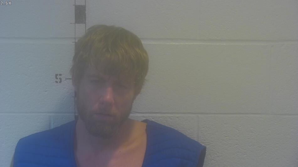 Michael Hunt booking photo